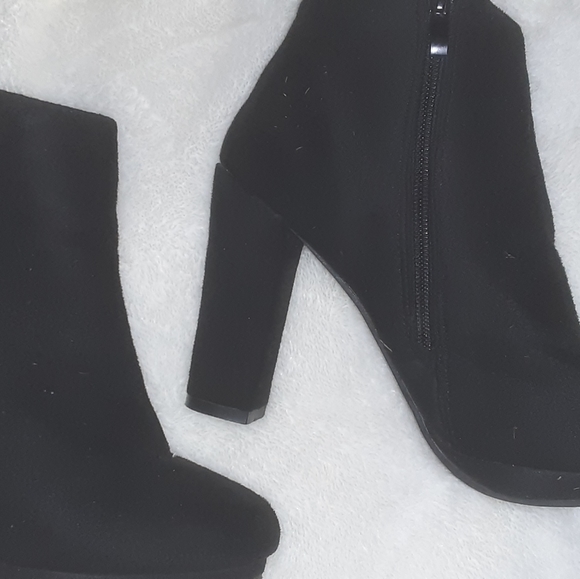 Black super comfortable high heel boot 3/15🖤 - Picture 3 of 4